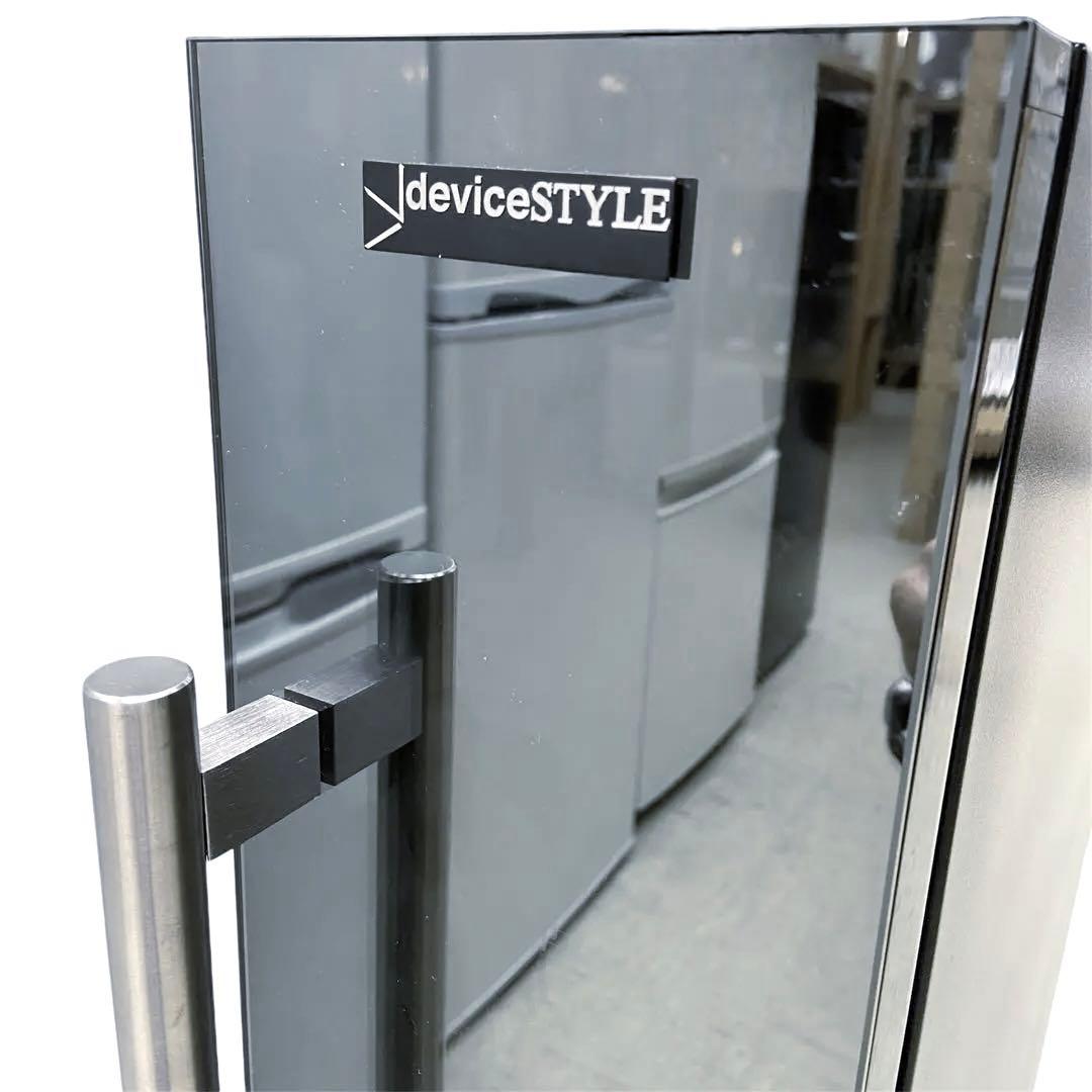 【美品】デバイスタイル ⭐️CF-P7 7本用　ワインセラー スリムボディー