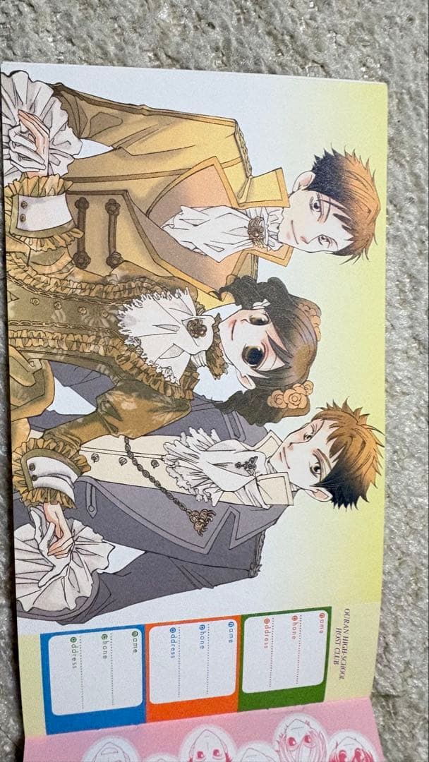 桜蘭高校ホスト部 付録セット