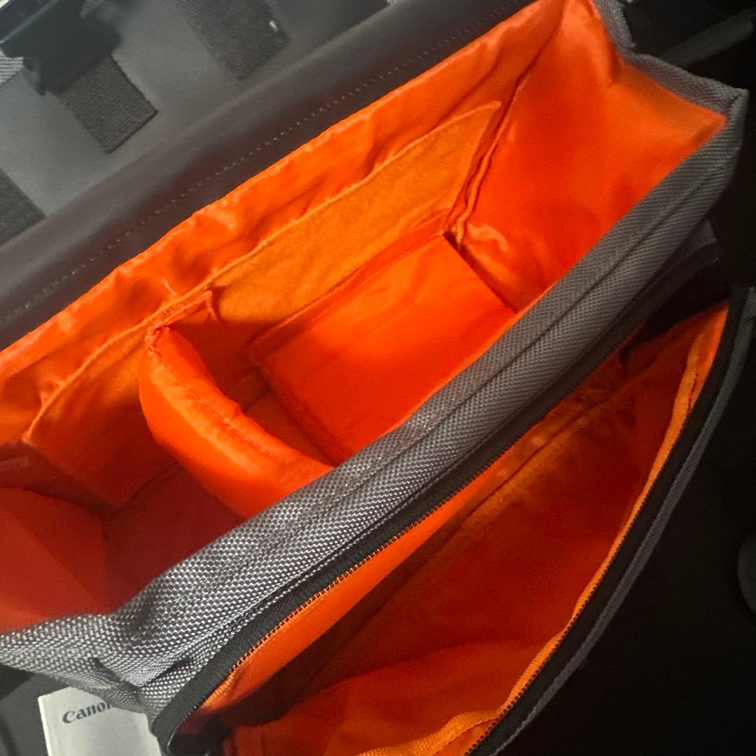 Canon ビデオカメラ本体 ウィンドシールド付き　専用マイクセット　ワイヤレス