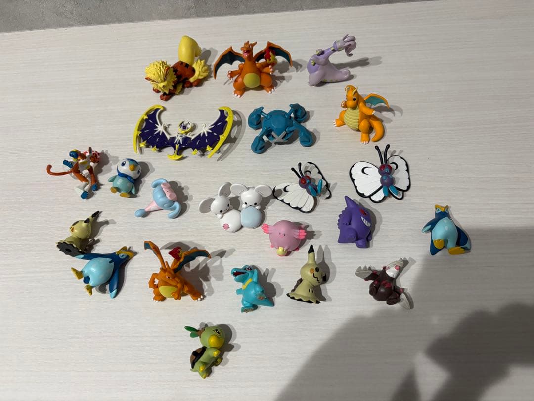 ポケモンフィギュアまとめ売り　約150個