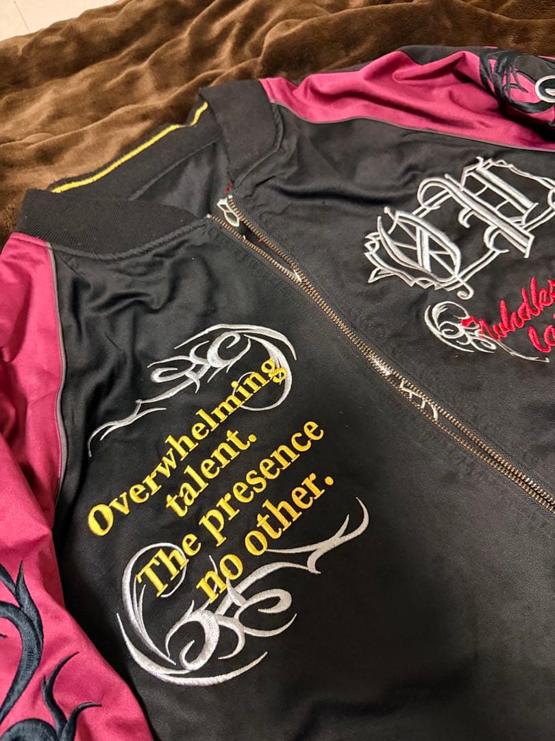 ２面用 ONE PIECE 日本限定 スカジャン vintage サテン