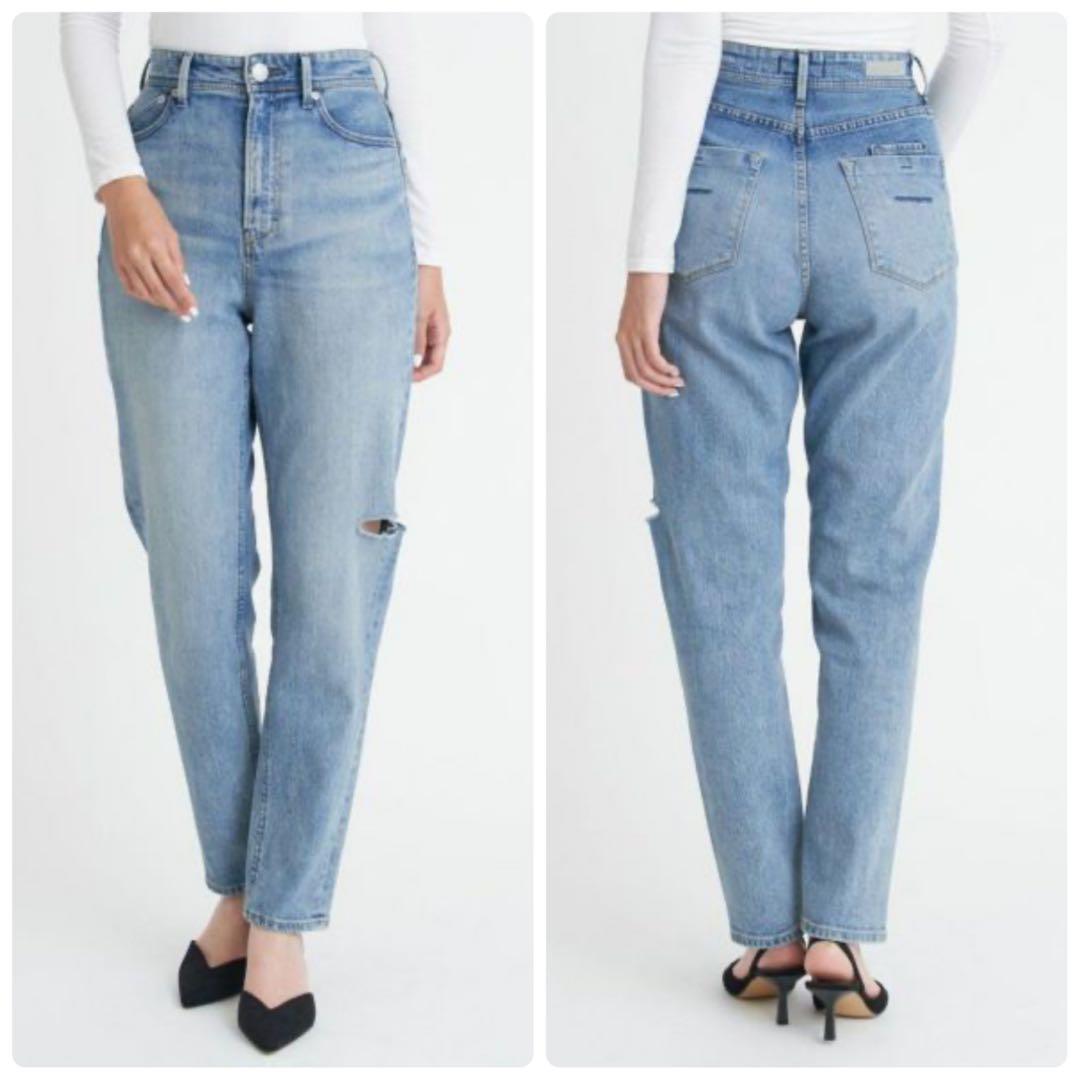 【新品】YANUK ヤヌーク ANN boys tapered DVS 26