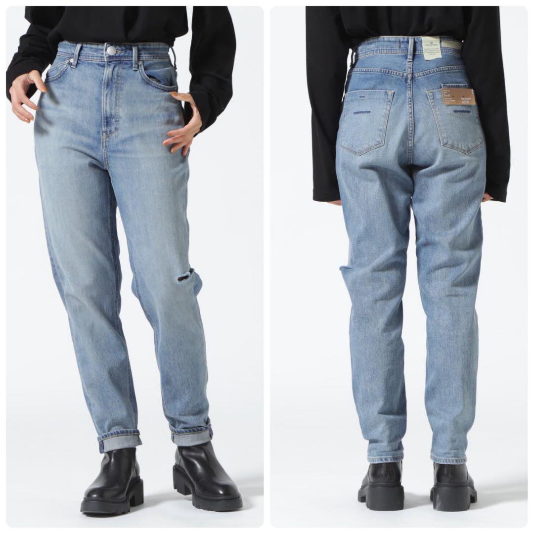 【新品】YANUK ヤヌーク ANN boys tapered DVS 26