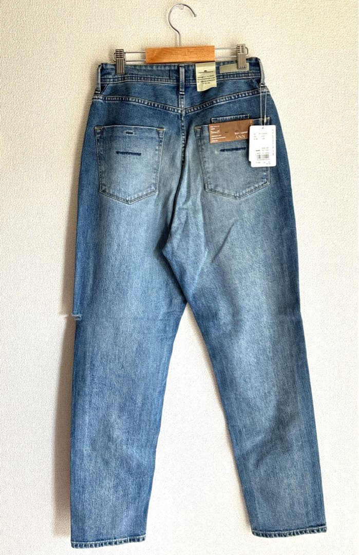 【新品】YANUK ヤヌーク ANN boys tapered DVS 26