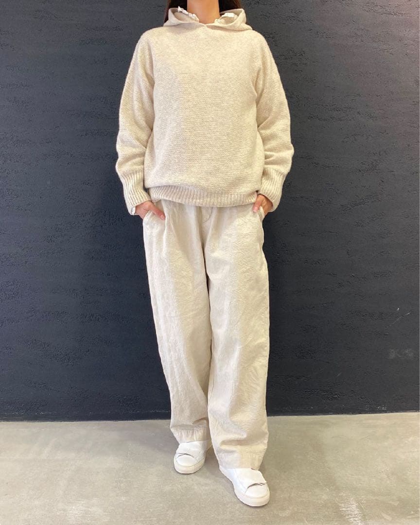 パドカレ　ピースデニム　針葉樹柄