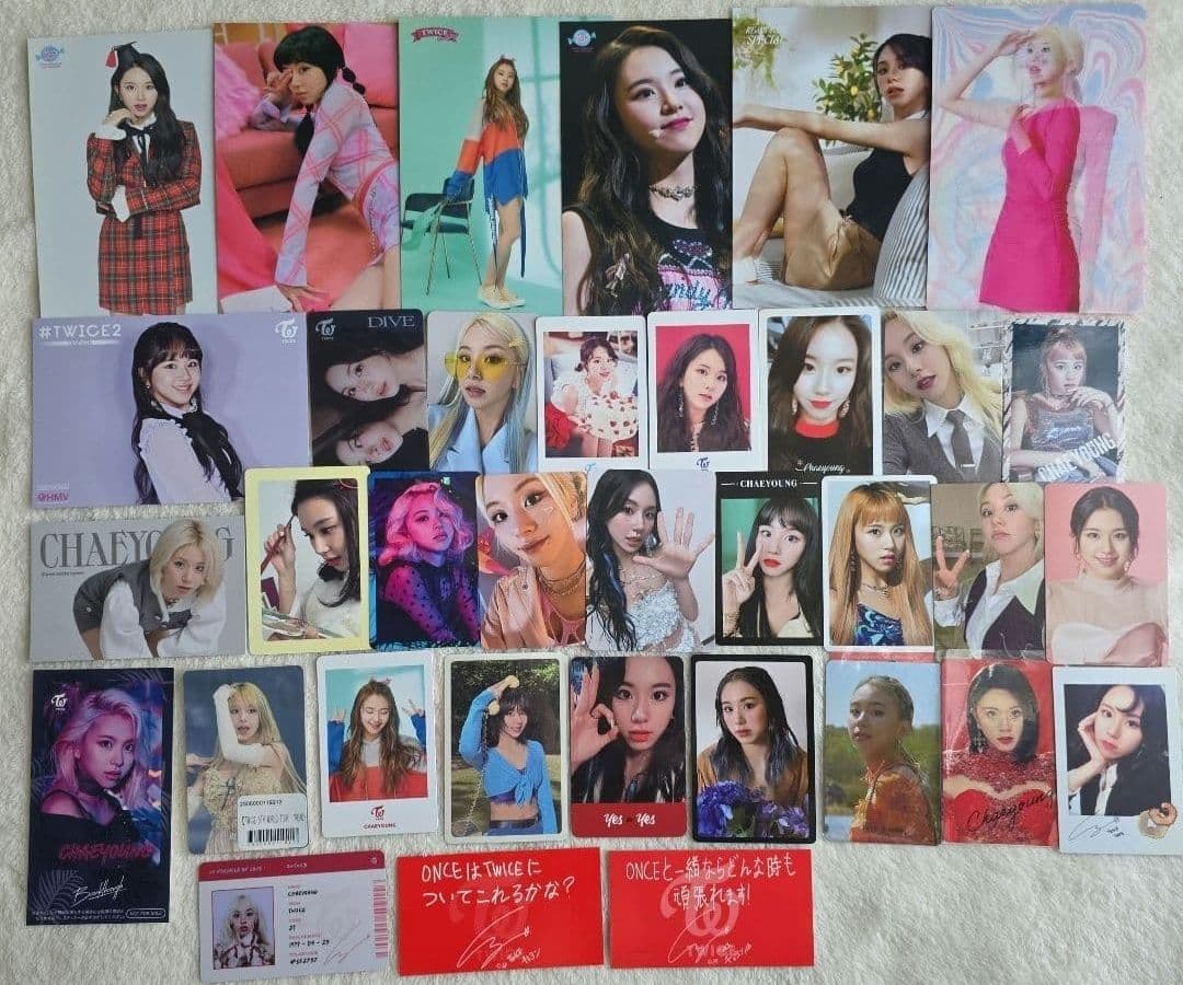TWICE トレカ ステッカー まとめ売り
