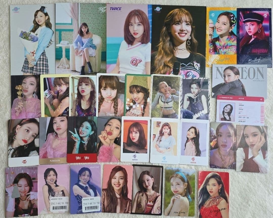 TWICE トレカ ステッカー まとめ売り