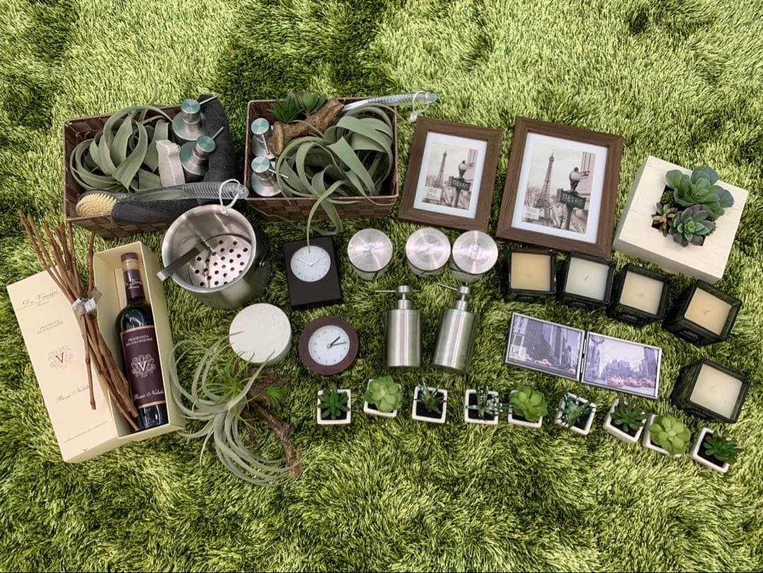 【超お得】ロッソノービレデュフューザー＆インテリア30点以上セット【高級】