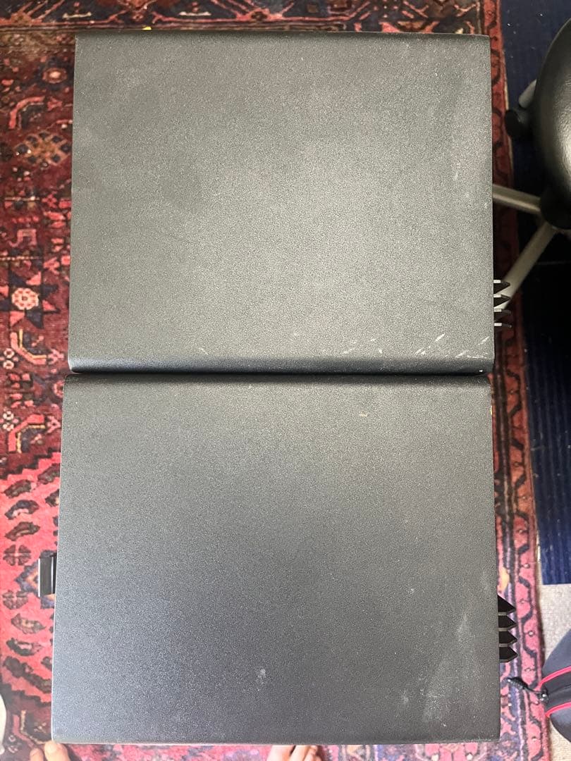 YAMAHA HS7 パワードスピーカー・社外ハードケース電源ケーブル付