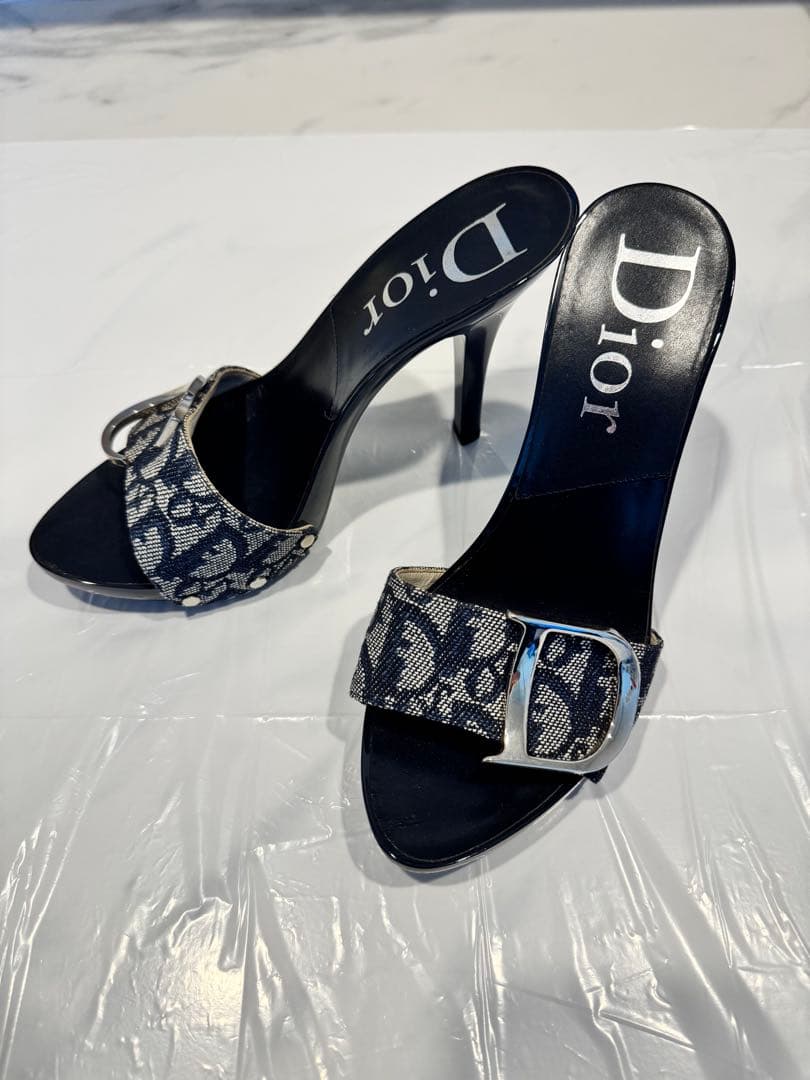 ☆Dior ディオール　ミュール　サイズ35(22.5cm)