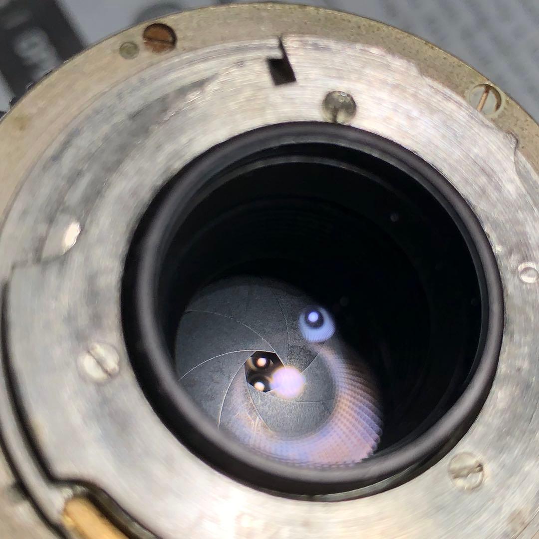 レンズ(単焦点) Voigtlander SUPER DYNAREX 135mm 200mm