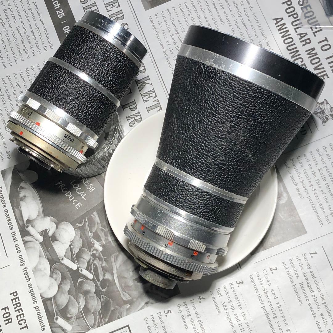 レンズ(単焦点) Voigtlander SUPER DYNAREX 135mm 200mm