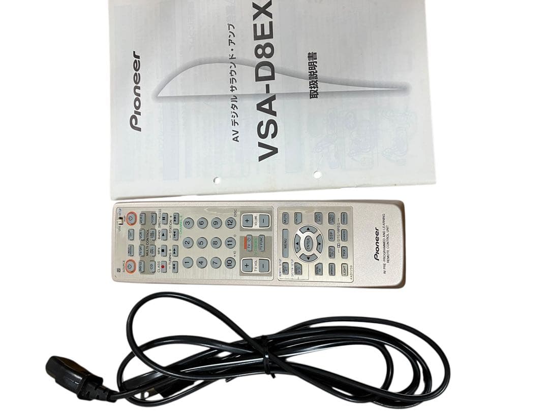 Pioneer VSA-D8EX AVアンプ パイオニア