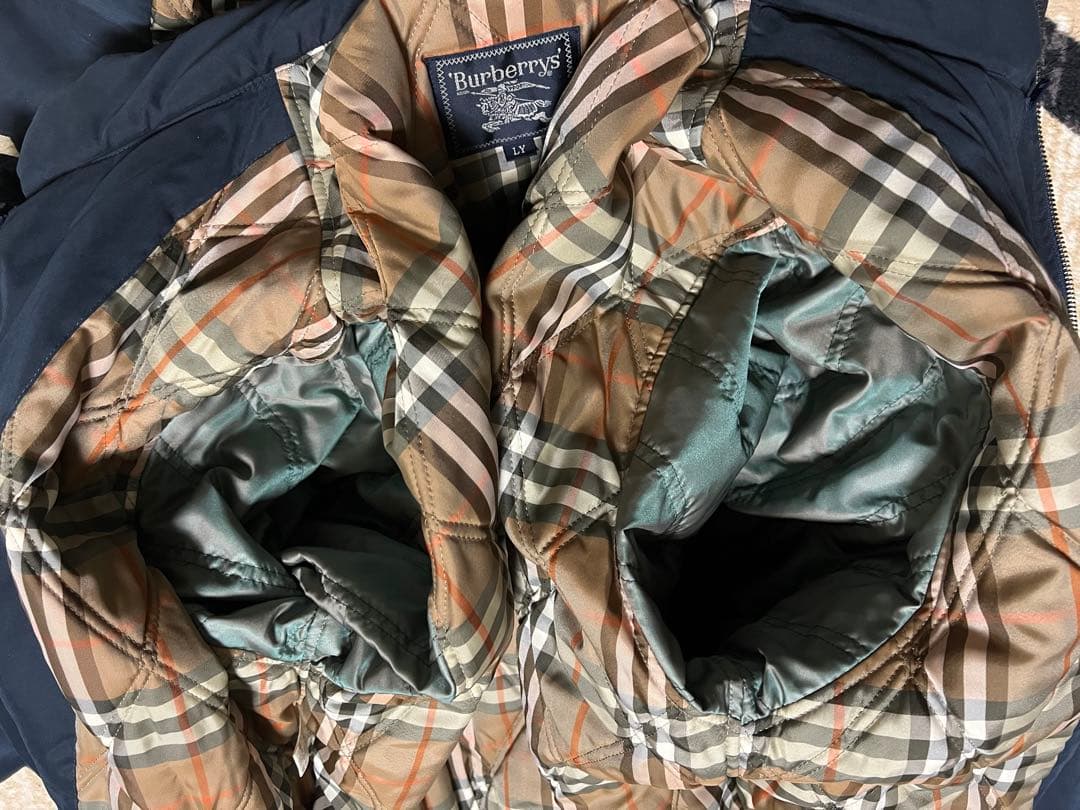 90s Burberrys ダウンライナー着脱式 コート LY ノバチェック
