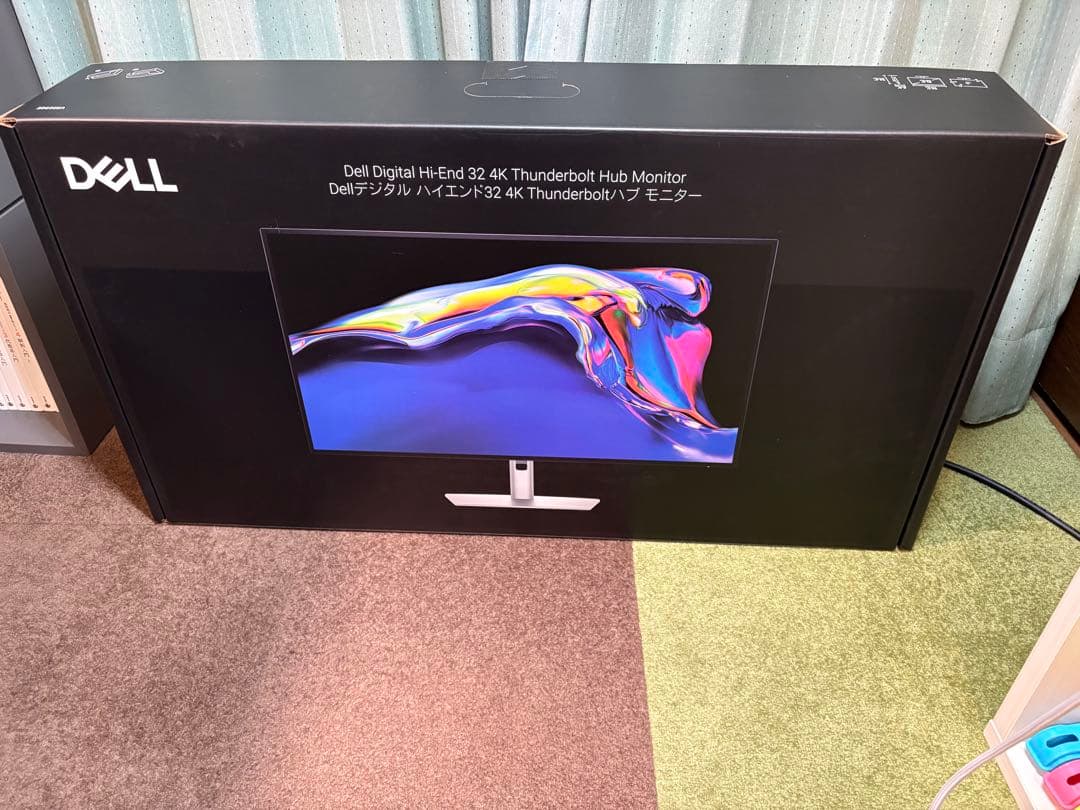 Dell デジタルハイエンド 32インチ 4K モニター U3225QE ①