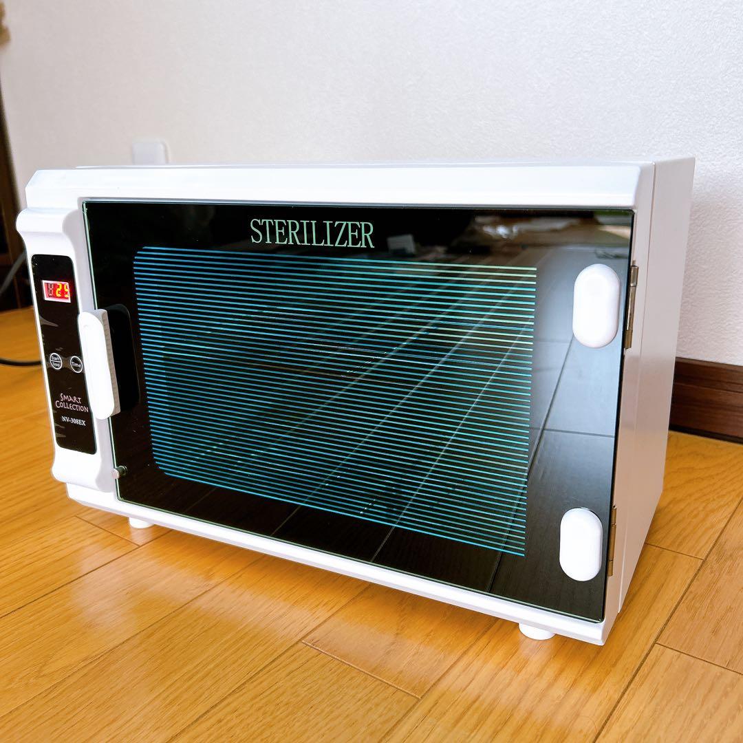 ビューティガレージ　殺菌灯紫外線消毒器 NV-308EX ステアライザー
