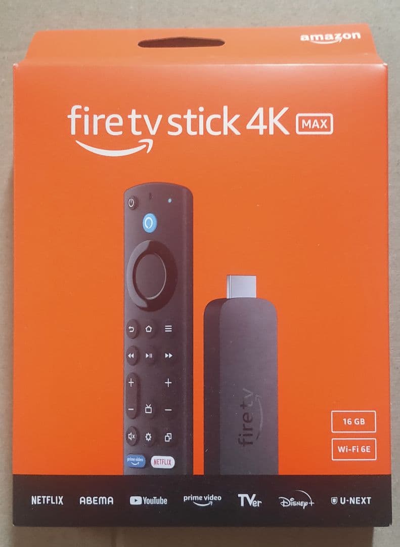 Fire TV Stick 4K Max(マックス)第2世代【2023年秋発売】