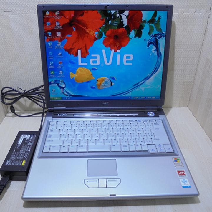 NEC LaVie　PC-LL750CD　15 インチ　ノートPC　FDD付き