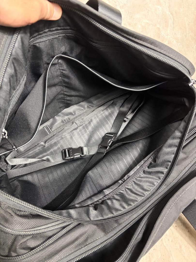 希少廃盤 TUMI ALPHA ビジネスバッグ 22121DH 大容量 ボストン