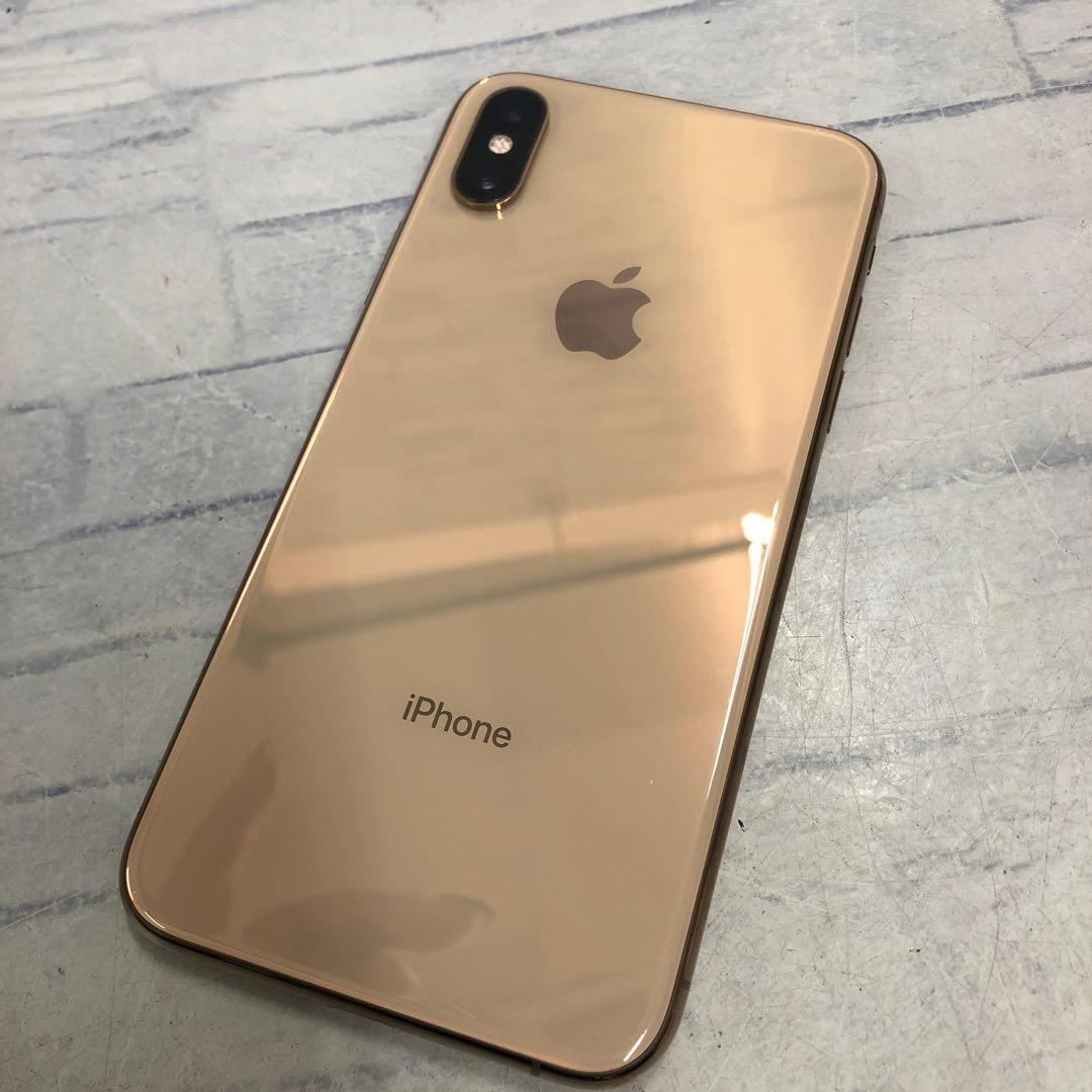 k1147 iphoneXS 64GB ゴールド