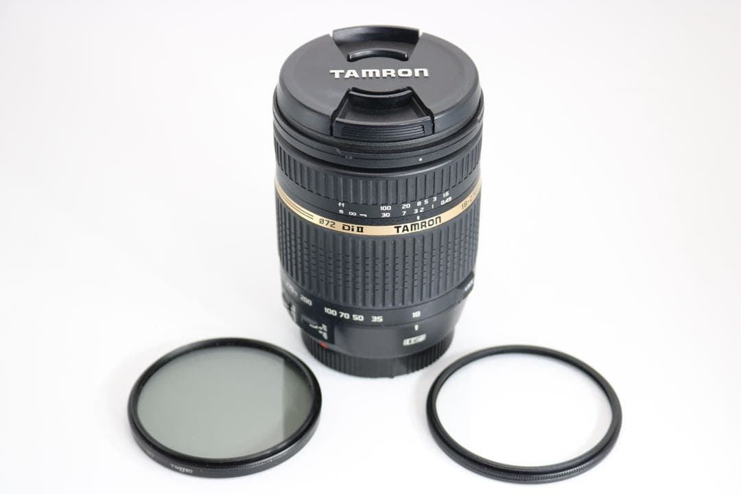 超美品 【Canon用 TAMRON 18-270mm 1:3.5-6.3】