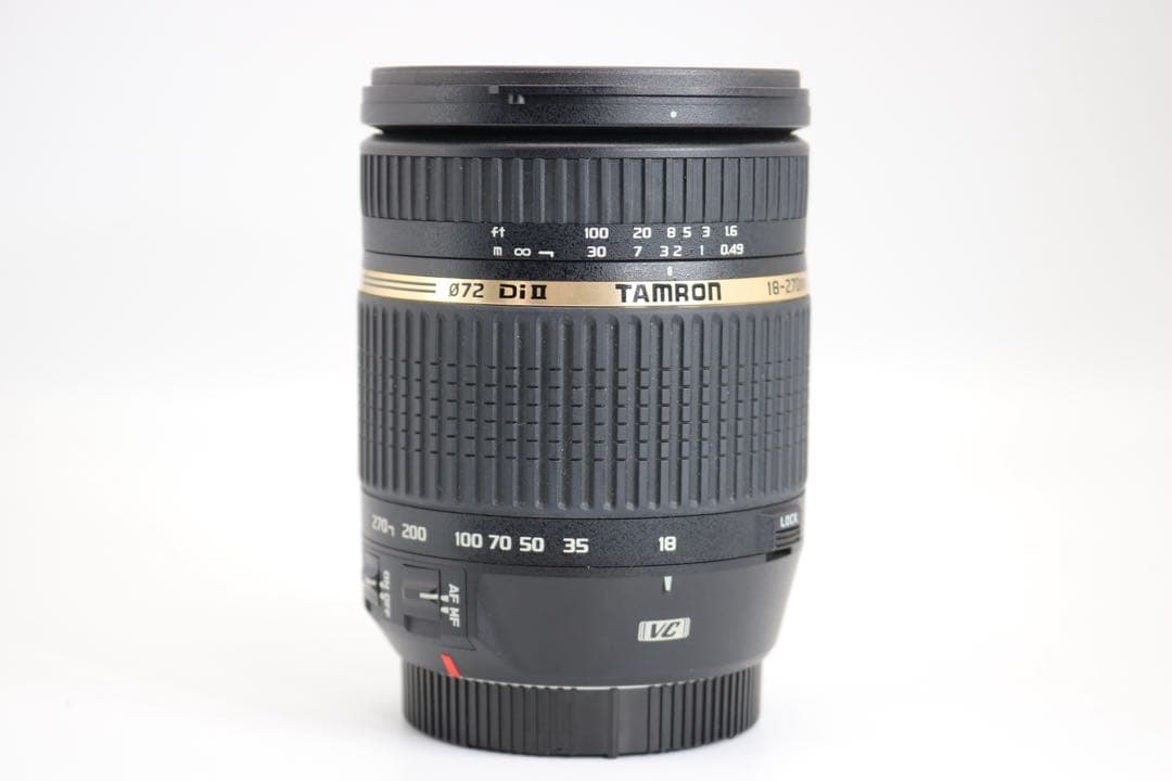 超美品 【Canon用 TAMRON 18-270mm 1:3.5-6.3】