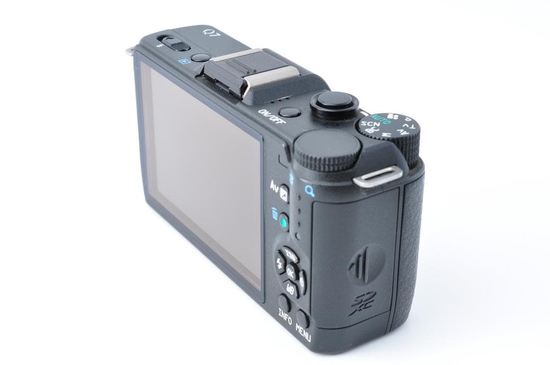 Pentax ペンタックス Q7 ブラック 866ショット 動作確認済 #100