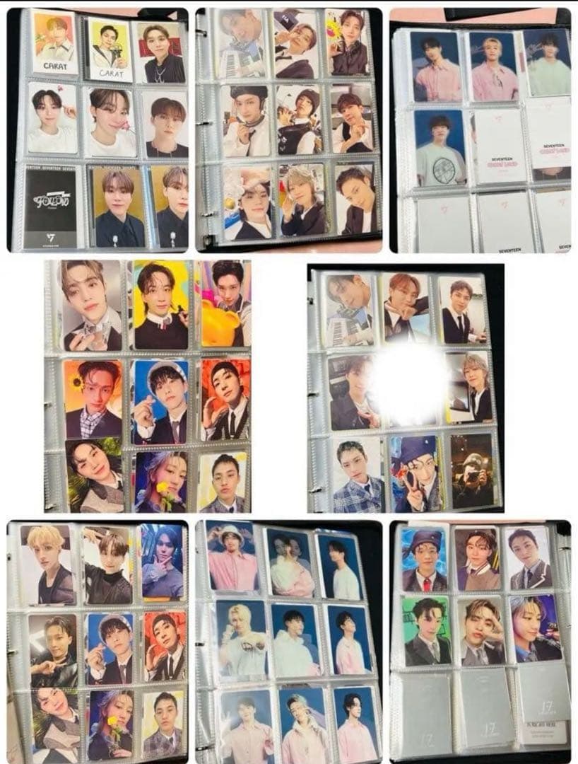 トレカまとめ売り500枚以上　日産限定 デジコ限定などあり　SEVENTEEN