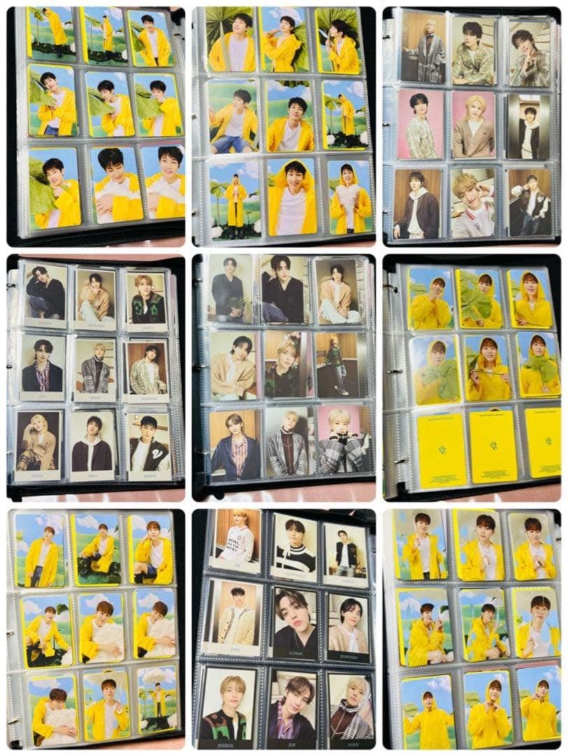 トレカまとめ売り500枚以上　日産限定 デジコ限定などあり　SEVENTEEN