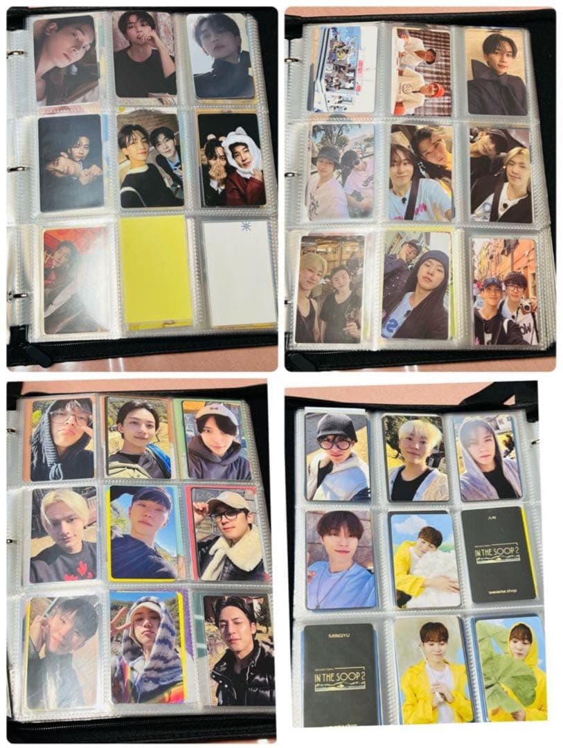 トレカまとめ売り500枚以上　日産限定 デジコ限定などあり　SEVENTEEN