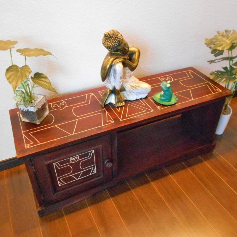 原人 バリ スタイル ＴＶボード ＴＶ台 テレビ台 収納家具 完成品家具