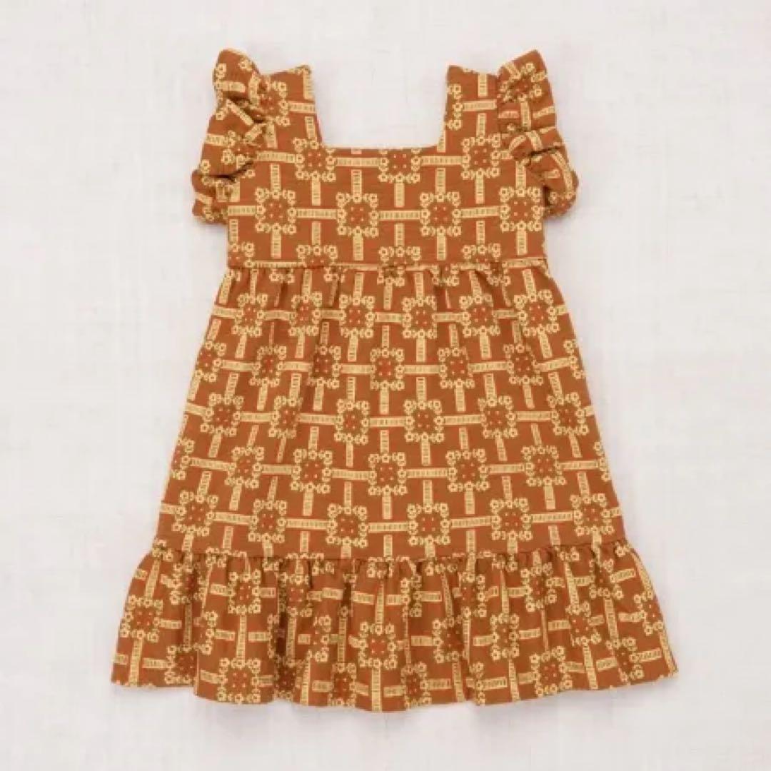 MISHA & PUFF 　Ruffle Sleeve Dress