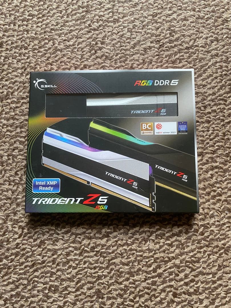 メモリー G.Skill Trident Z5 16GB DDR5 RGB