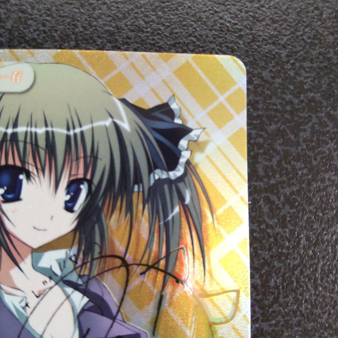 chaos tcg　生徒会の一存　SPサイン　制服の椎名深夏　カオス　ヴァイス