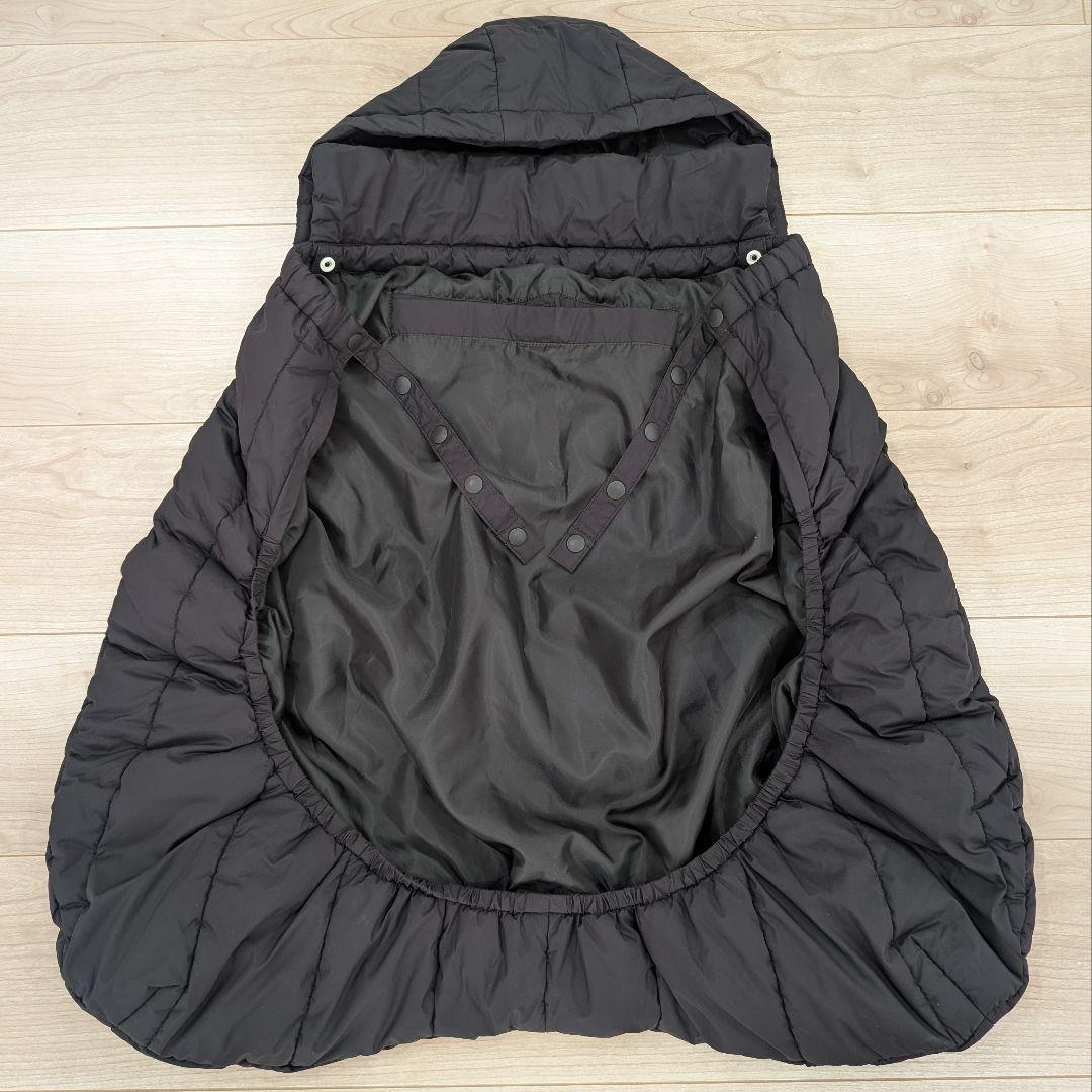 THE NORTH FACE 黒 シェルブランケットフード付き