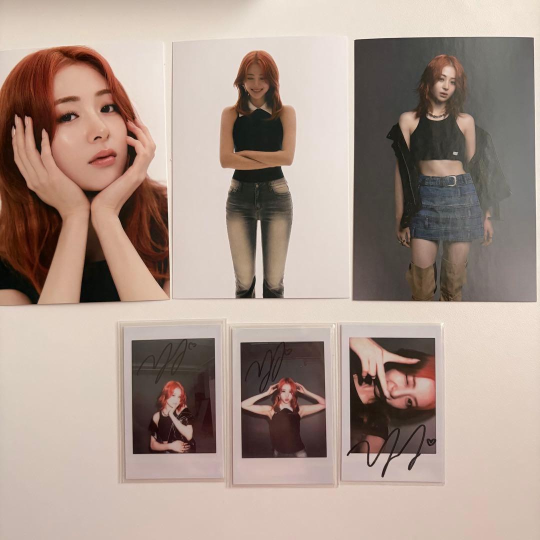 ルセラフィム ユンジン 中華雑誌 tmrw