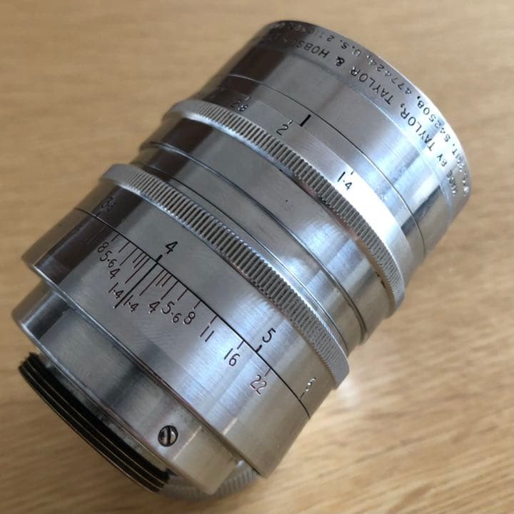 Taylor & Hobson Cooke Ivotal F1.4 Cマウント