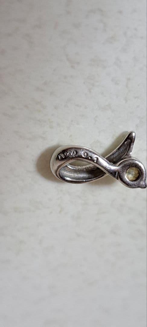 ダイヤモンドペンダントトップ0.1ctプラチナ900