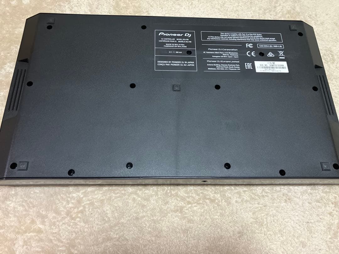 [美品]Pioneer DDJ-RB DJコントローラー