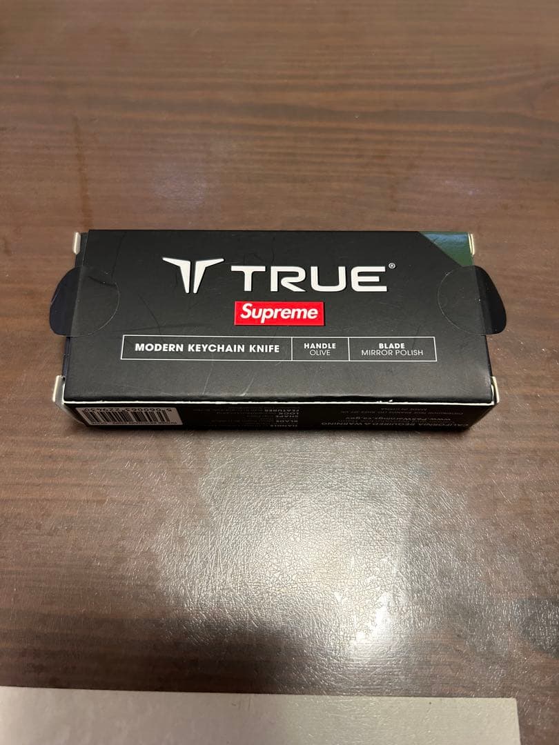 小物 Supreme TRUE Modern Keychain Knife Olive