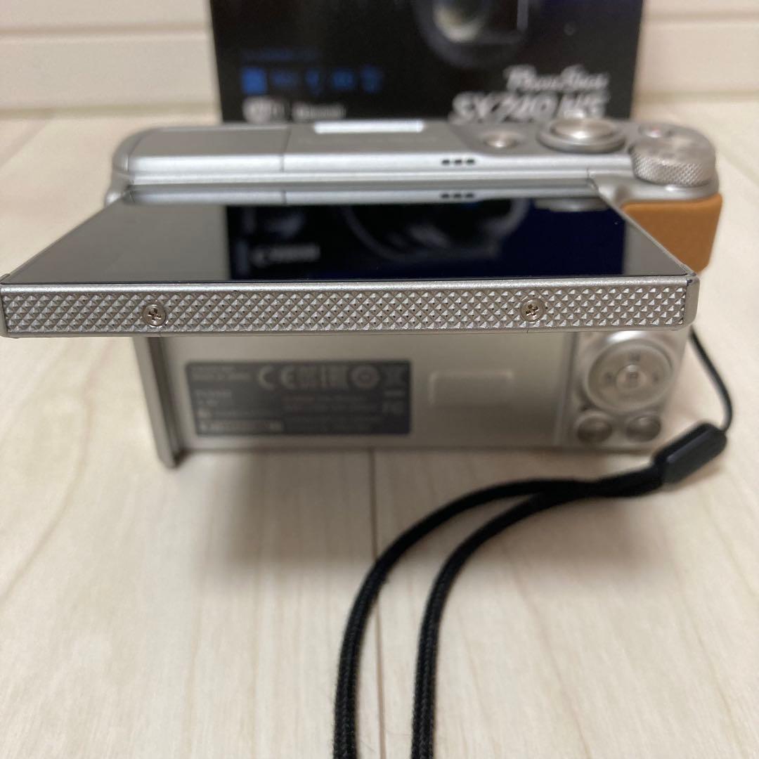 【美品】Canon PowerShot SX740 HS シルバー電池2つ付き