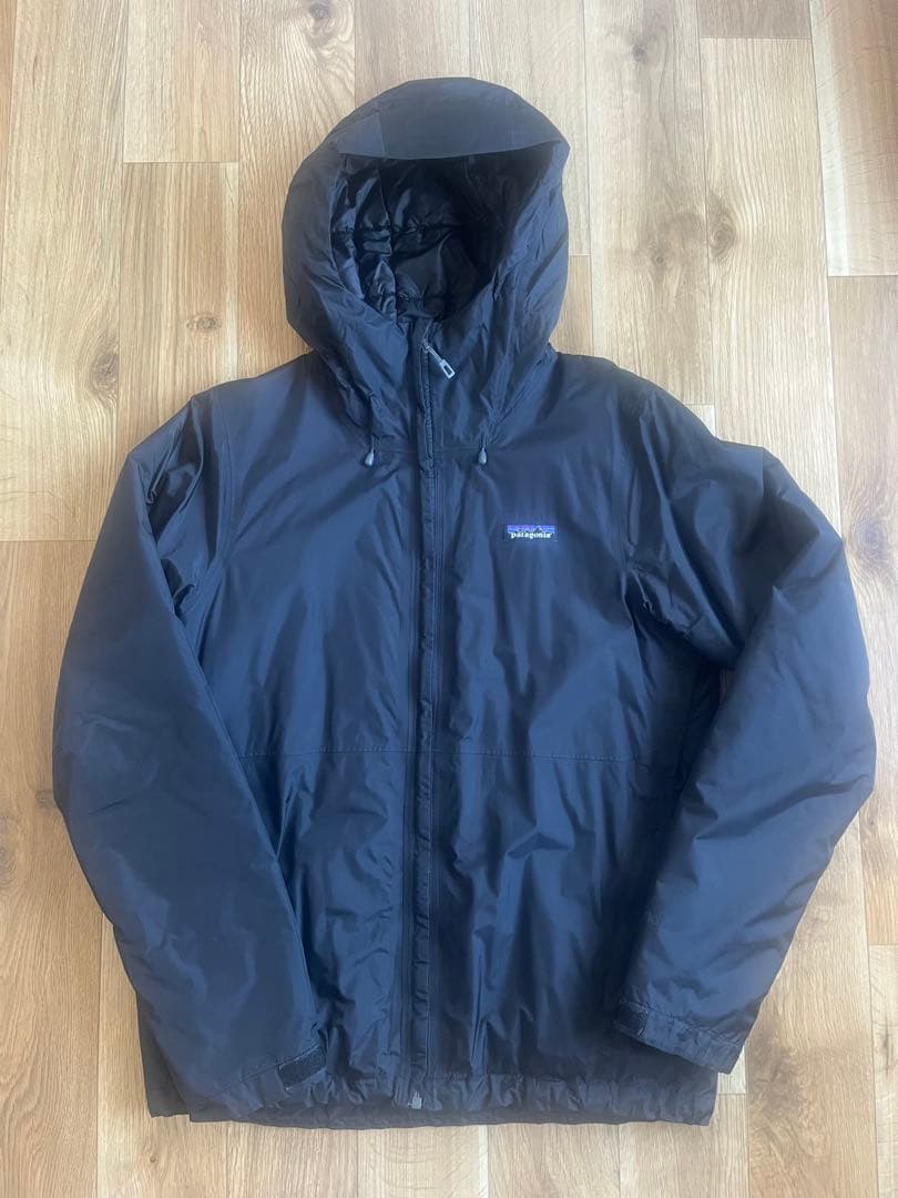 patagonia インサレーテッドトレントシェルh2no