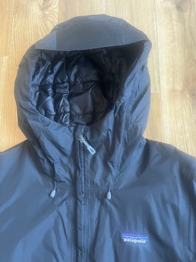 patagonia インサレーテッドトレントシェルh2no