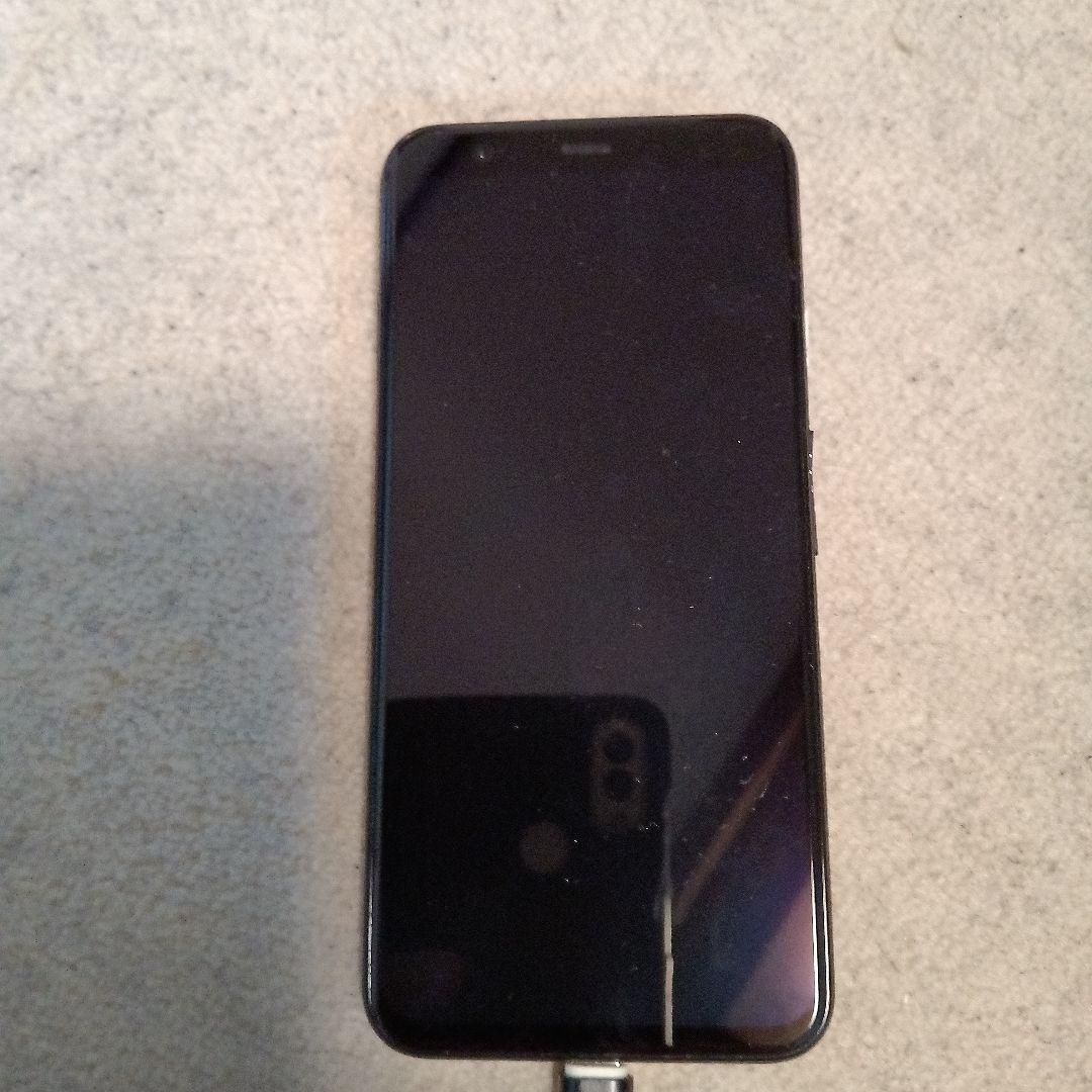 Google Pixel 4 ブラック 動作確認済み