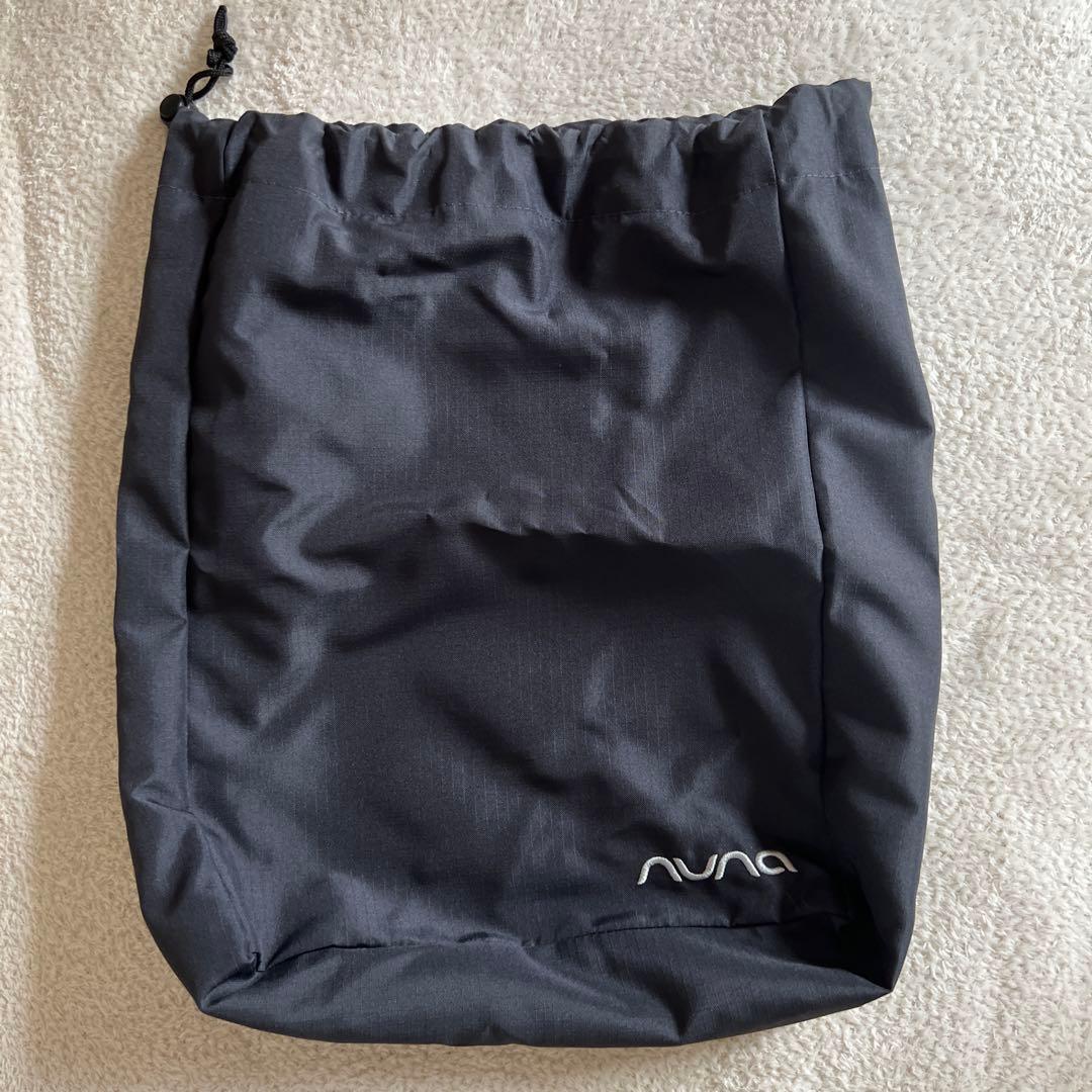 ヌナ ベビーキャリア カドル クリック/フォグ