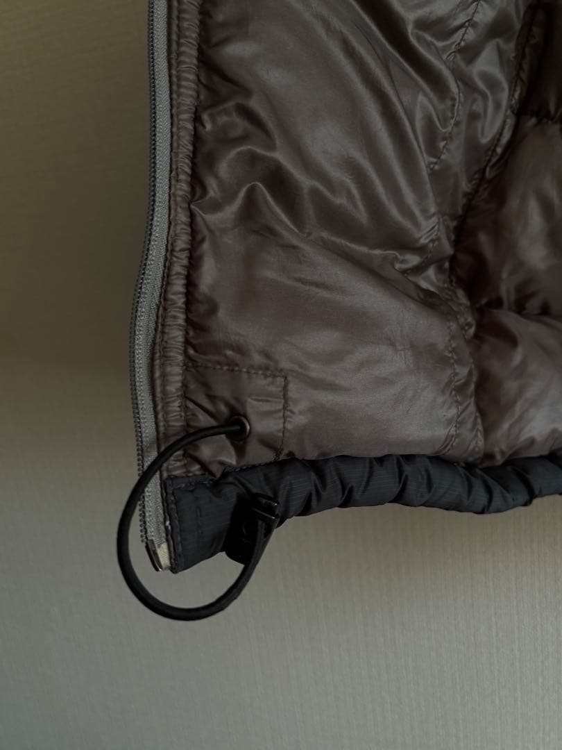 mont-bell ブラック ダウンジャケット Sサイズ 最終値下げ