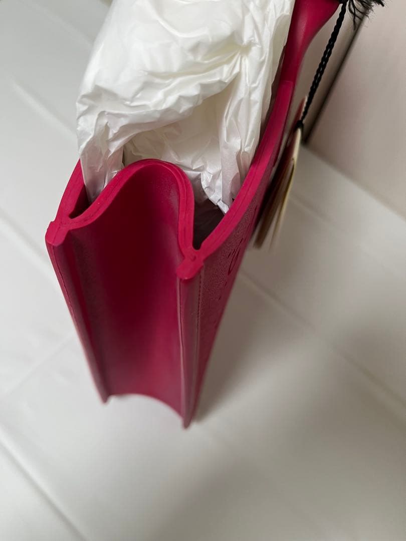 GUCCI チルドレンズ GG トートハンドバック(赤)