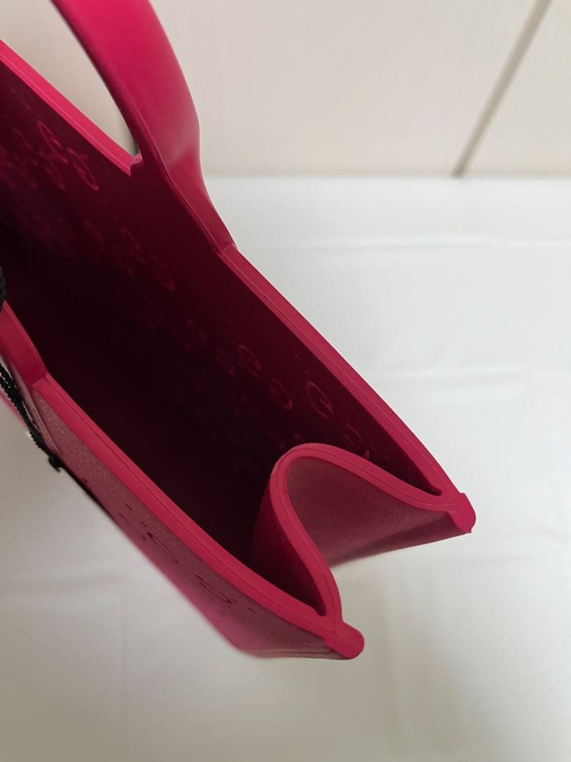 GUCCI チルドレンズ GG トートハンドバック(赤)