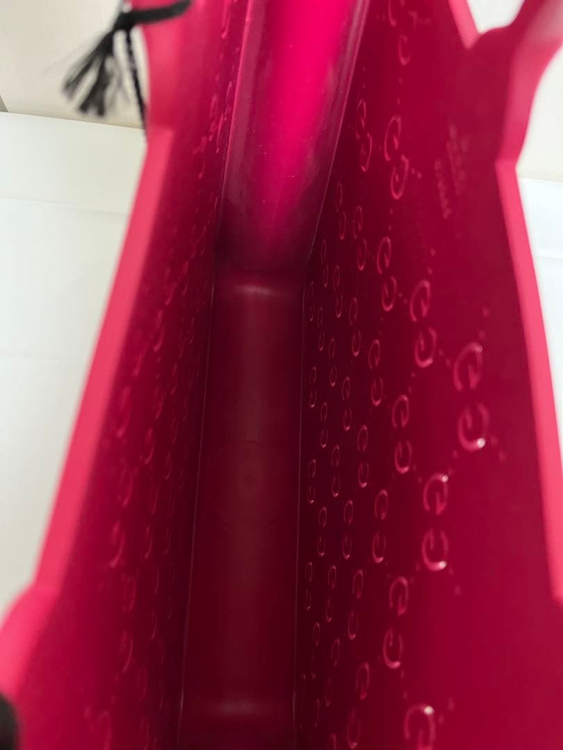 GUCCI チルドレンズ GG トートハンドバック(赤)