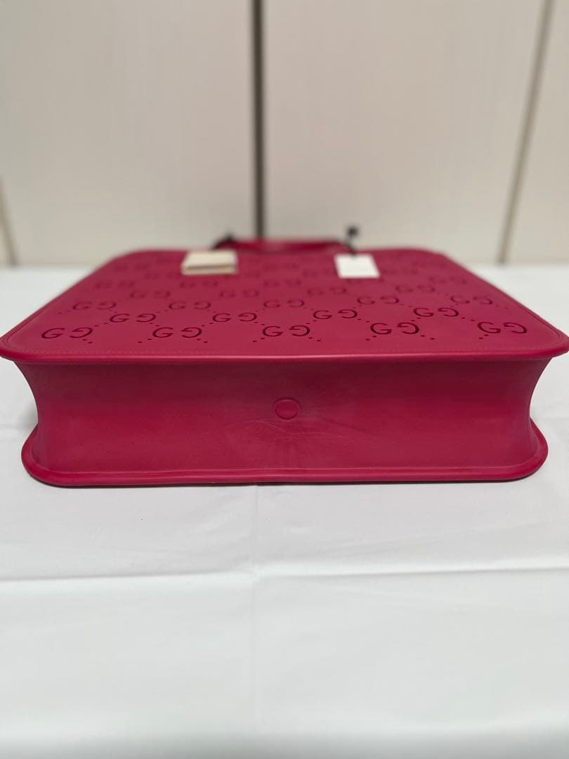 GUCCI チルドレンズ GG トートハンドバック(赤)